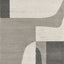 Ravine Cream Grey Geometric Rug by Kalora Interiors