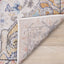 Fresco Cream Pink Yellow Blue Large Medallion Rug by Kalora Interiors