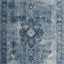 Cathedral Blue Cream Elaborate Border Rug by Kalora Interiors