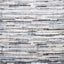 Darcy Cream Grey Blue Sparkling Striped Rug by Kalora Interiors