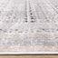 Darcy Blue Grey Brown Iridescent Traditional Plush Rug by Kalora Interiors