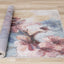 Fresco Blue Pink Yellow Cherry Blossom Rug by Kalora Interiors