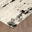 Panache PAN-5075D-CRAN Soft Powerloomed Cream Anthracite Area Rug By Viana Inc