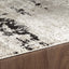 Panache PAN-5075D-CRAN Soft Powerloomed Cream Anthracite Area Rug By Viana Inc