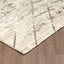 Panache PAN-6165-GRY Soft Powerloomed Grey Area Rug By Viana Inc