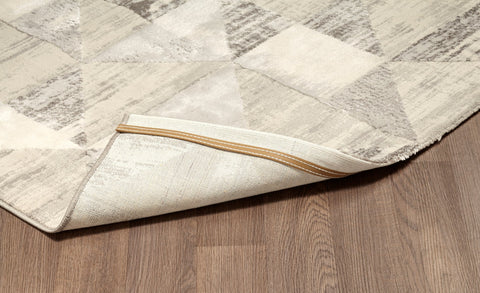 Panache PAN-6188B-GRY Soft Powerloomed Grey Area Rug By Viana Inc