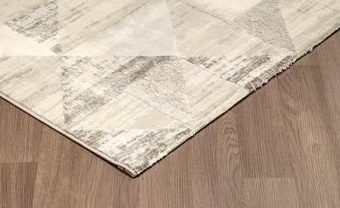 Panache PAN-6188B-GRY Soft Powerloomed Grey Area Rug By Viana Inc