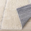 Novato Cream Grey Asymmetrical Lines Rug by Kalora Interiors
