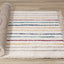 Bora Double Rainbow Shag Rug by Kalora Interiors