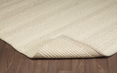 Aspen ASP-PL007IVY Hand Knotted Wool Ivory Area Rug By Viana Inc