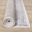 Darcy Blue Grey Brown Iridescent Traditional Plush Rug by Kalora Interiors