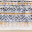 Darcy Blue Grey Brown Iridescent Traditional Plush Rug by Kalora Interiors