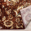 Claro Red Beige Traditional Plush Rug by Kalora Interiors