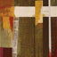 Cathedral Earth Toned Patchwork Rug by Kalora Interiors