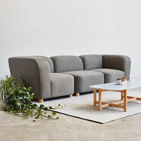 Circuit Modular 3-pc Sofa by Gus* Modern