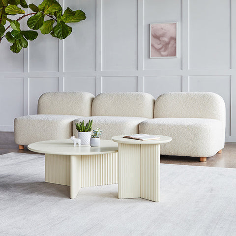 Circuit Modular 3-pc Armless Sofa by Gus* Modern