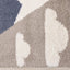 Kids Friendly Bear Area Rug by Kalora Interiors