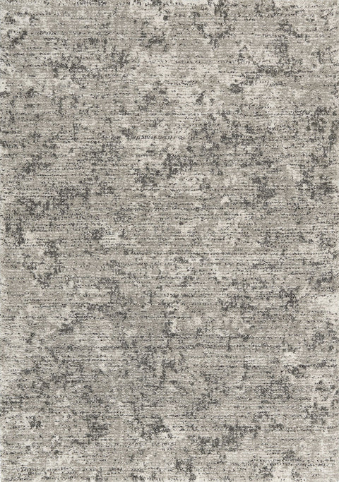 Ravine Grey Cream Distressed Rug by Kalora Interiors