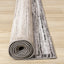 Chorus Black Grey White Iridescent Plush Rug by Kalora Interiors