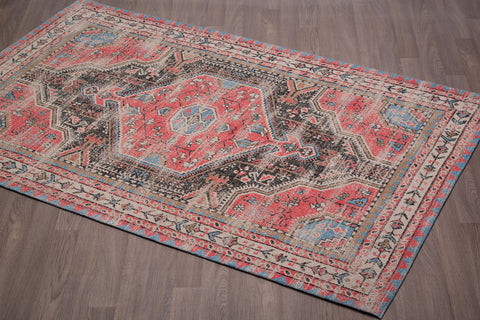 Vestige VES-WASH2 IKAT Hand Made Cotton Area Rug By Viana Inc