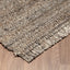 Vlora VLO-CHARCOAL Hand Woven Pet Yarn Stone Area Rug By Viana Inc