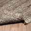 Vlora VLO-CHARCOAL Hand Woven Pet Yarn Stone Area Rug By Viana Inc