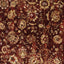 Claro Red Beige Traditional Plush Rug by Kalora Interiors