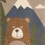 Kids Friendly Bear Area Rug by Kalora Interiors