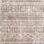 Evora Grey Cream Blue Yellow Pink Tribal Inspired Plush Rug by Kalora Interiors
