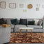 Claro Red Beige Traditional Plush Rug by Kalora Interiors
