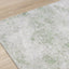 Cathedral Mint Green Distressed Area Rug by Kalora Interiors