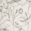 Safi Cream Grey Flower Rug by Kalora Interiors