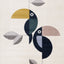 Kids Colourful Toucan Area Rug by Kalora Interiors