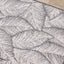 Bristol Grey White Leaf Pattern Indoor/Outdoor Reversible Rug by Kalora Interiors