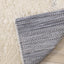 Novato Cream Grey Asymmetrical Lines Rug by Kalora Interiors