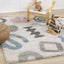 Kids Cozy Abstract Area Rug by Kalora Interiors