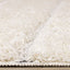 Novato Cream Grey Asymmetrical Lines Rug by Kalora Interiors