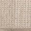 Peak Beige Variegated Texture Block Wool Rug by Kalora Interiors